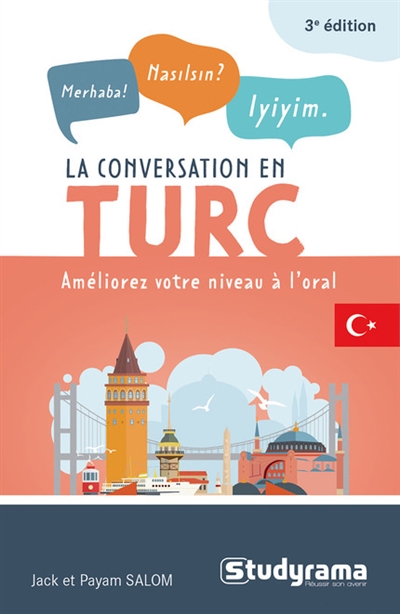 Conversation en turc : améliorez votre niveau à l'oral  (La) | Salom, Jack