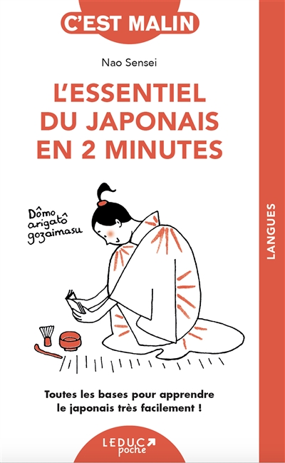Essentiel du japonais en 2 minutes (L') | Sensei, Nao