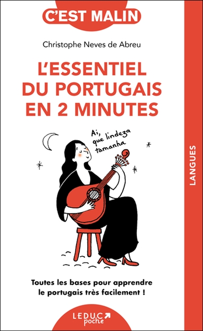 Essentiel du portugais en 2 minutes (L') | Neves de Abreu, Christophe