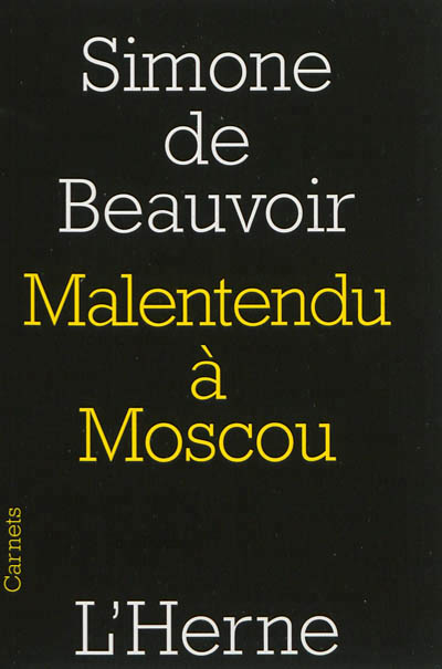 Malentendu à Moscou | Beauvoir, Simone de