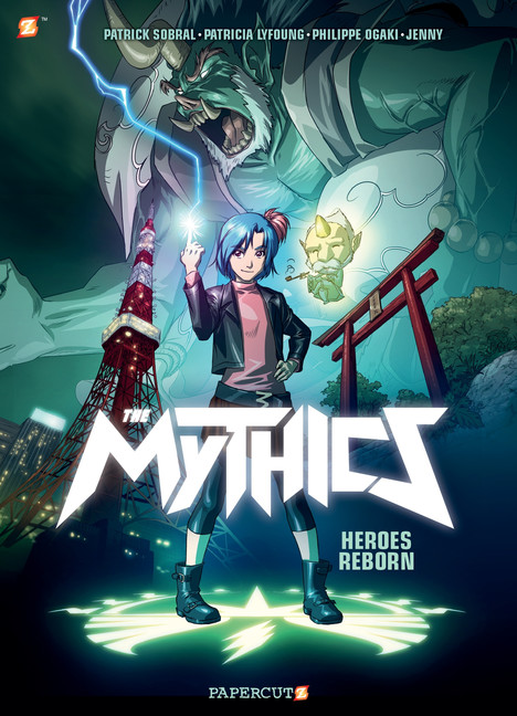 The Mythics T.01 - Heroes reborn | Ogaki, Philippe