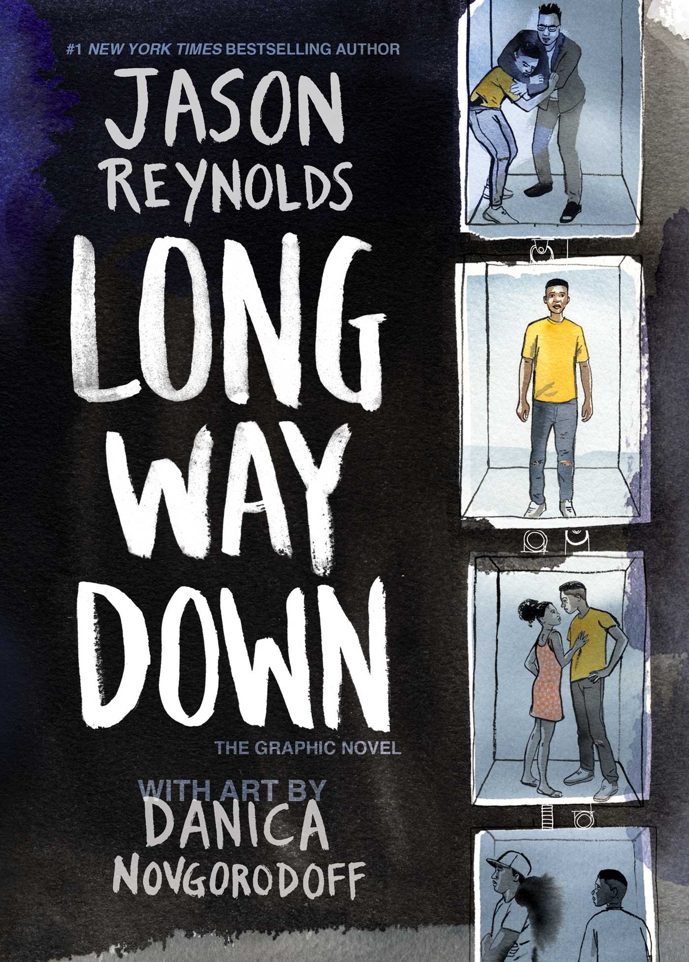 Long Way Down : The Graphic Novel | Reynolds, Jason