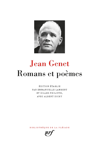 Romans et poèmes | Genet, Jean