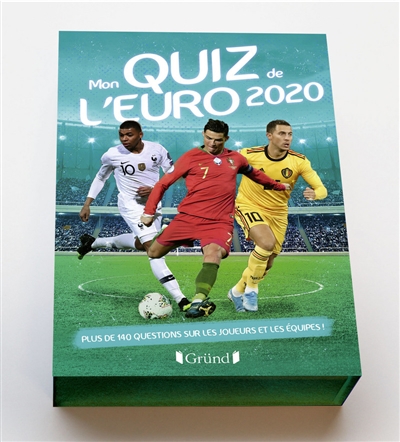 Mon quiz de l'Euro 2020 : plus de 140 questions sur les joueurs et les équipes ! | Enfants 5–9 ans 