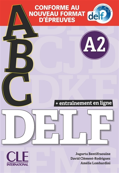 Abc DELF, A2 : conforme au nouveau format d'épreuves  | Bentifraouine, Jugurta