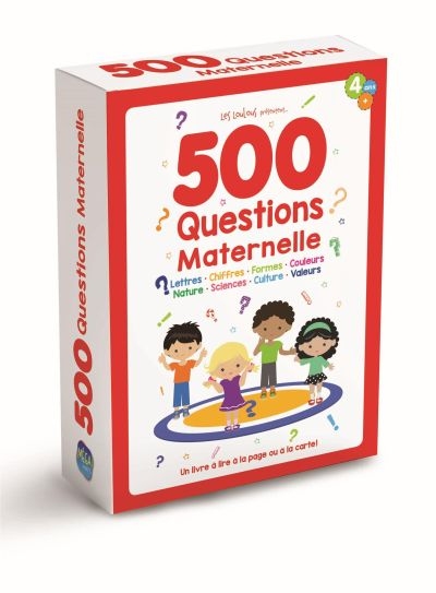 500 questions maternelle!  | Fungcap, Nedgine