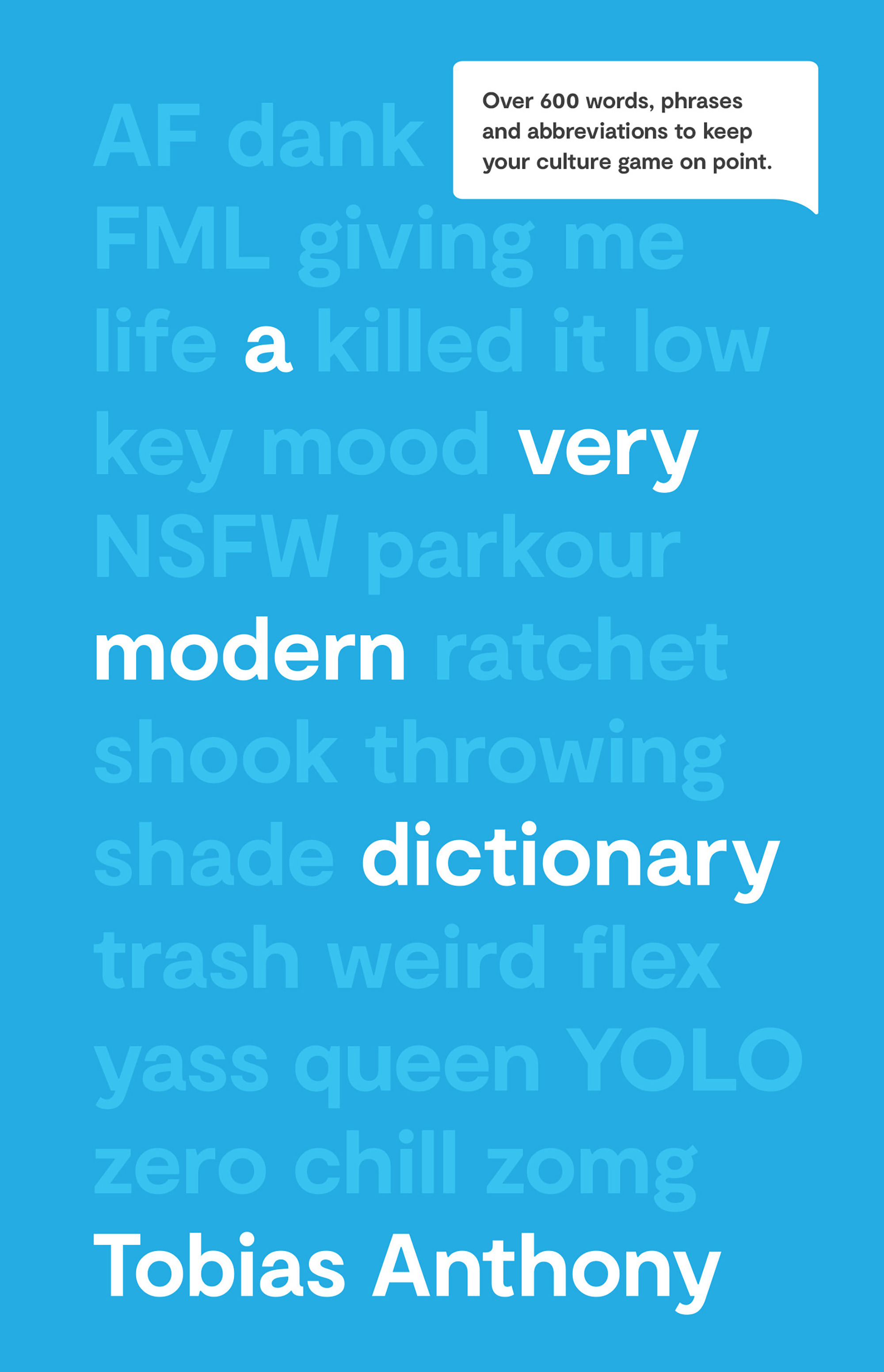 A Very Modern Dictionary : Over 600 Words, Phrases &amp; Abbreviations to Keep Your Culture Game on Point | Anthony, Tobias
