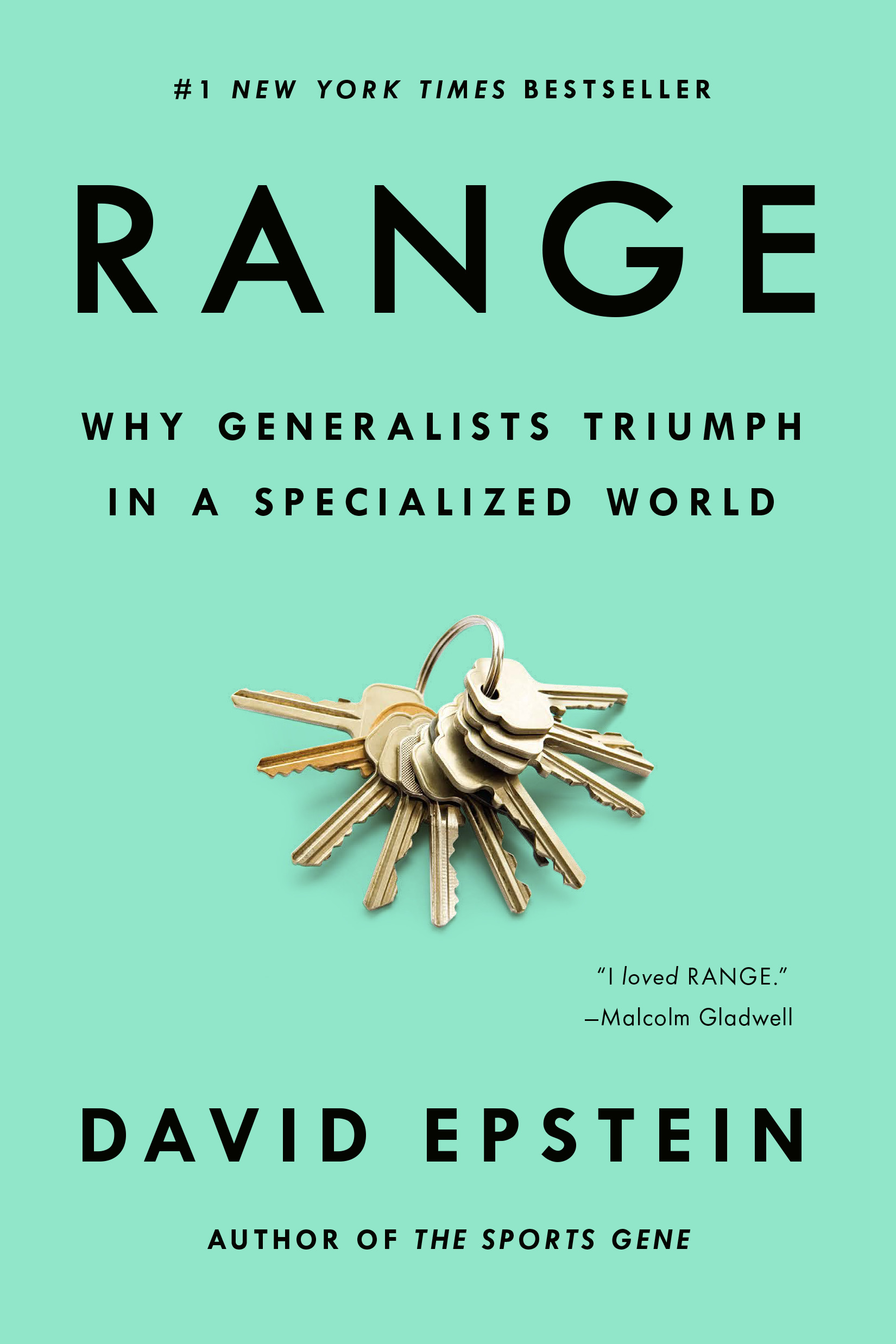 Range : Why Generalists Triumph in a Specialized World | Epstein, David
