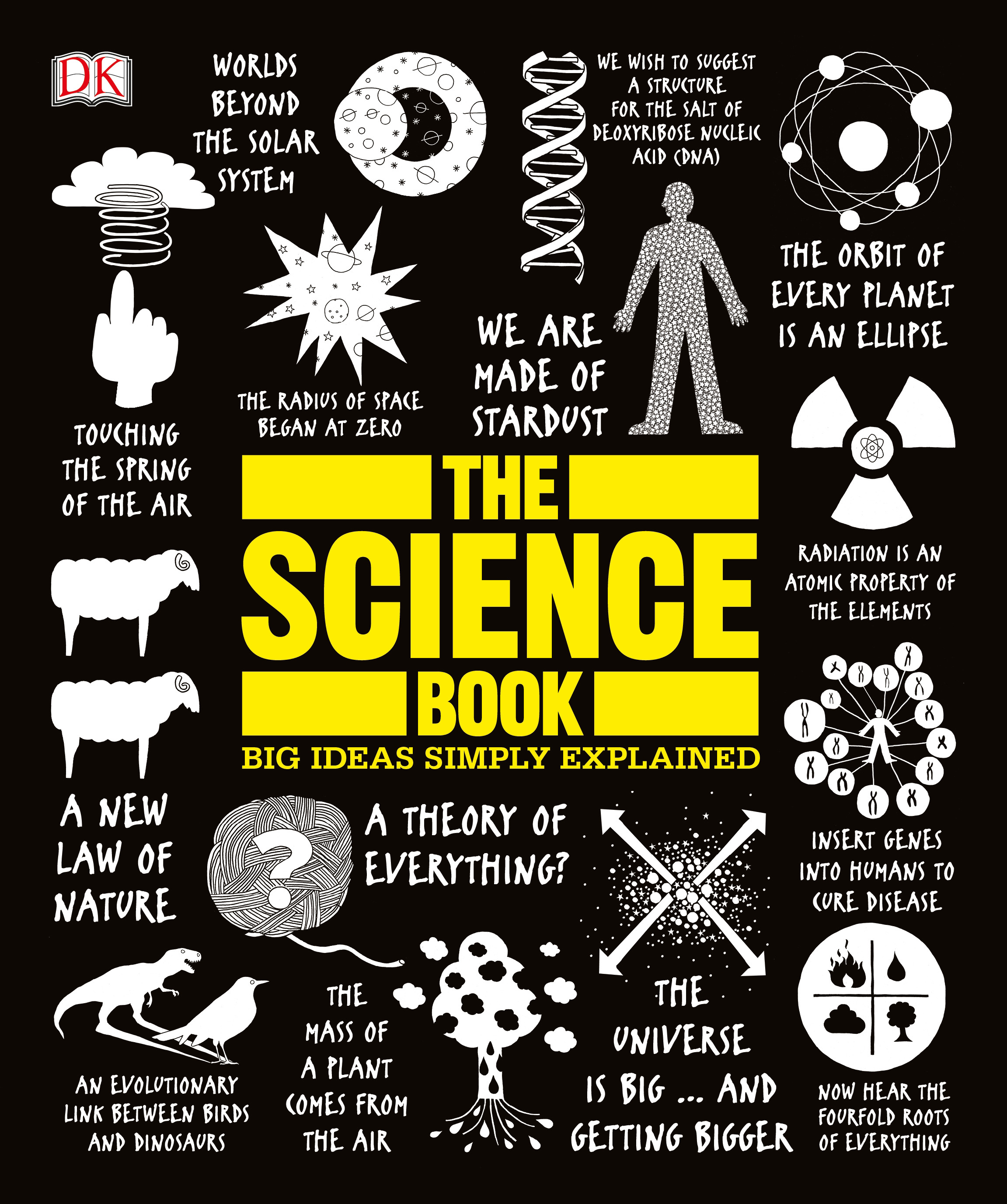 The Science Book : Big Ideas Simply Explained | 