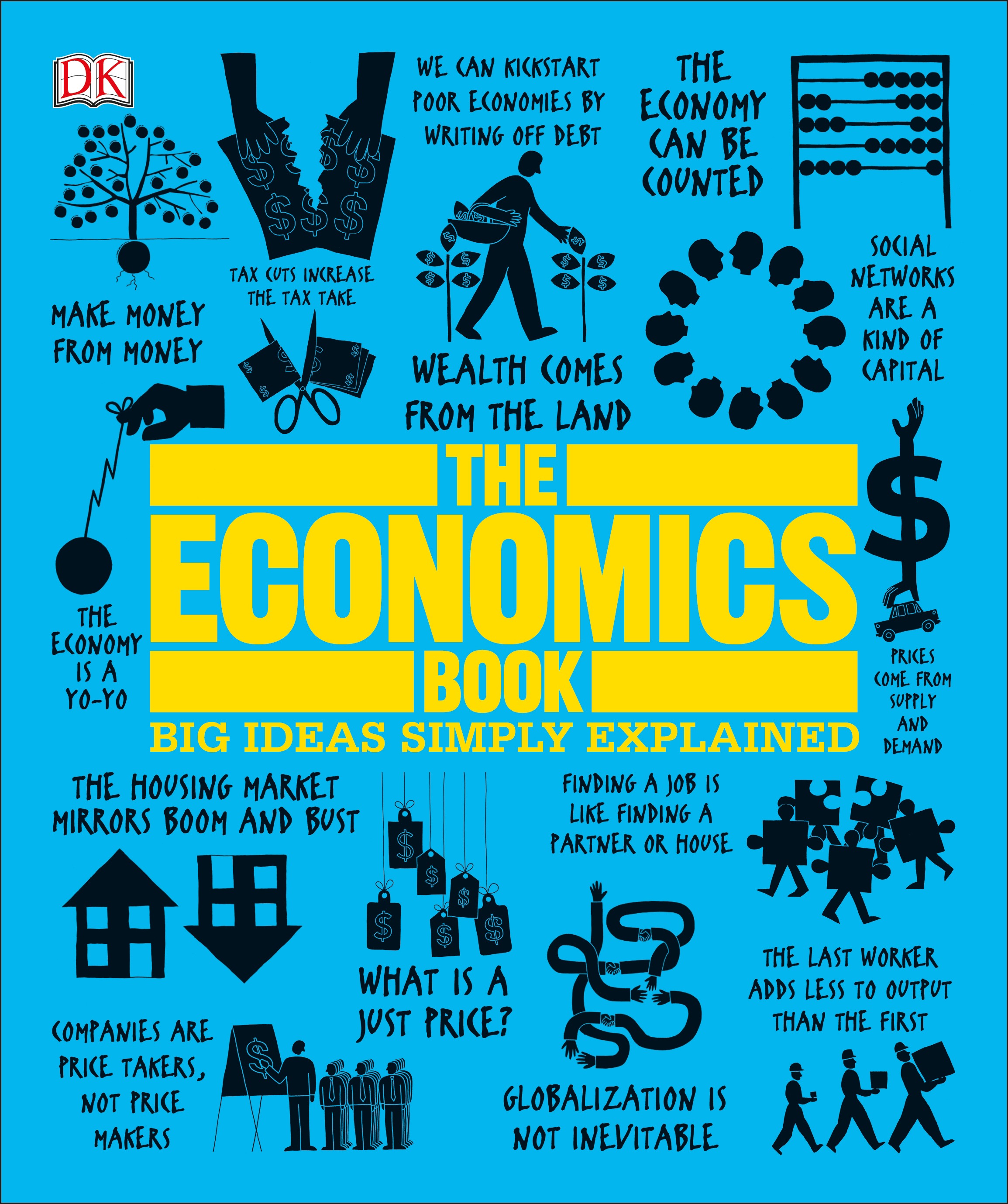 The Economics Book : Big Ideas Simply Explained | 
