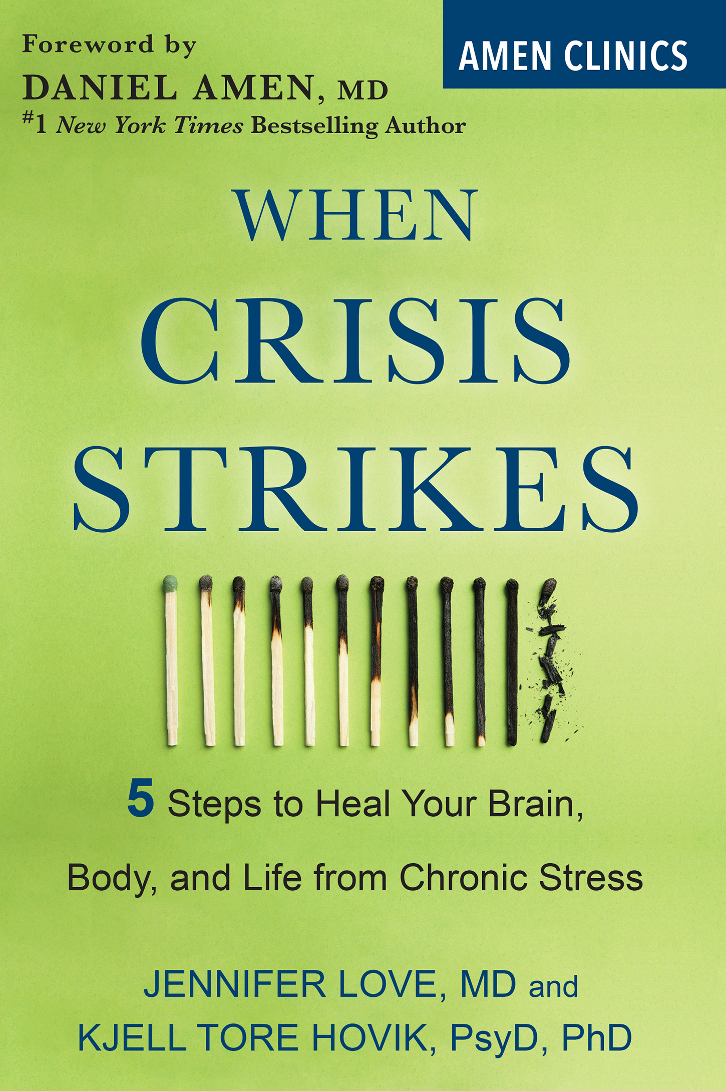 When Crisis Strikes : 5 Steps to Heal Your Brain, Body, and Life from Chronic Stress | Love, Jennifer