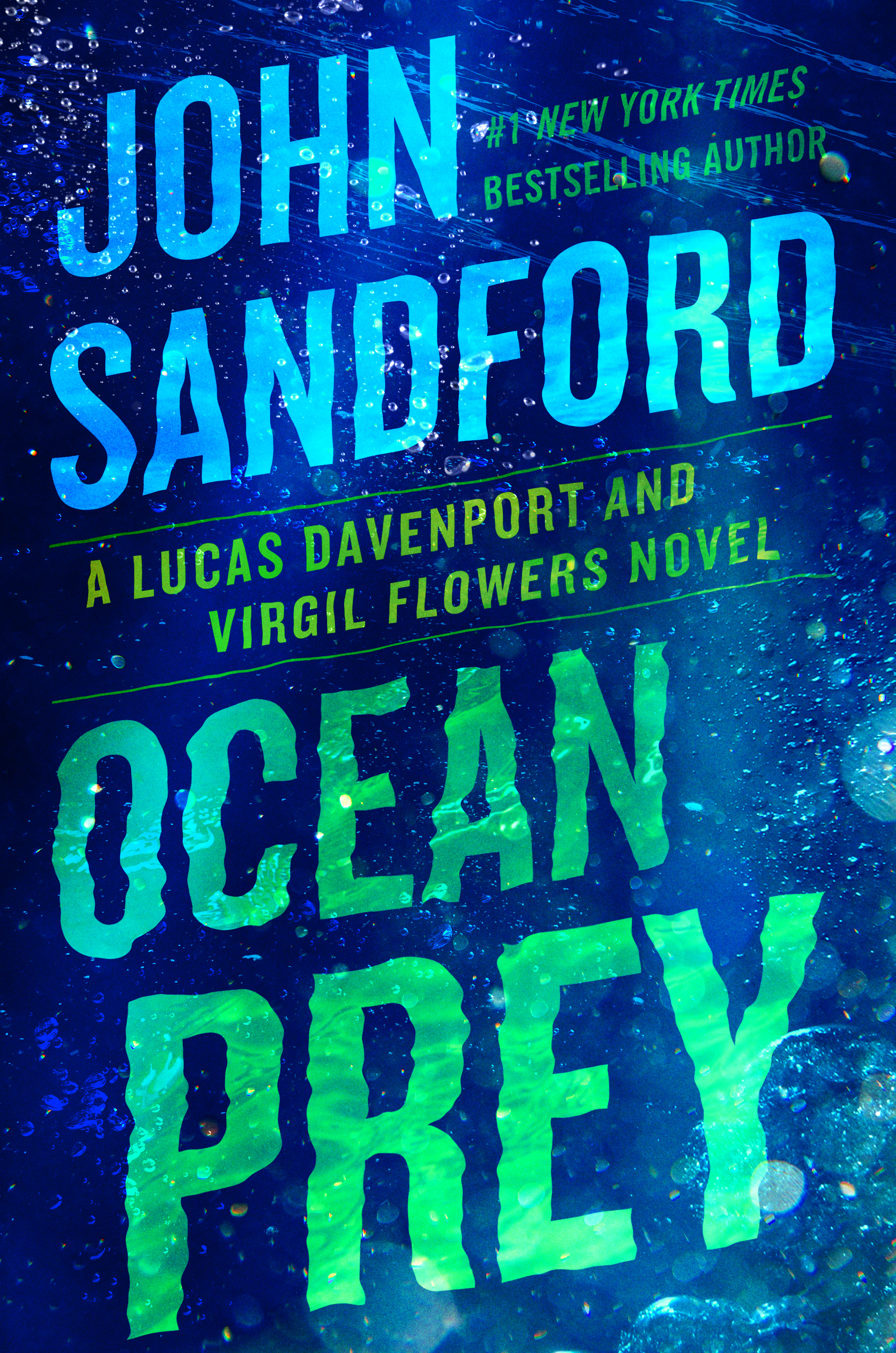 Ocean Prey | Sandford, John