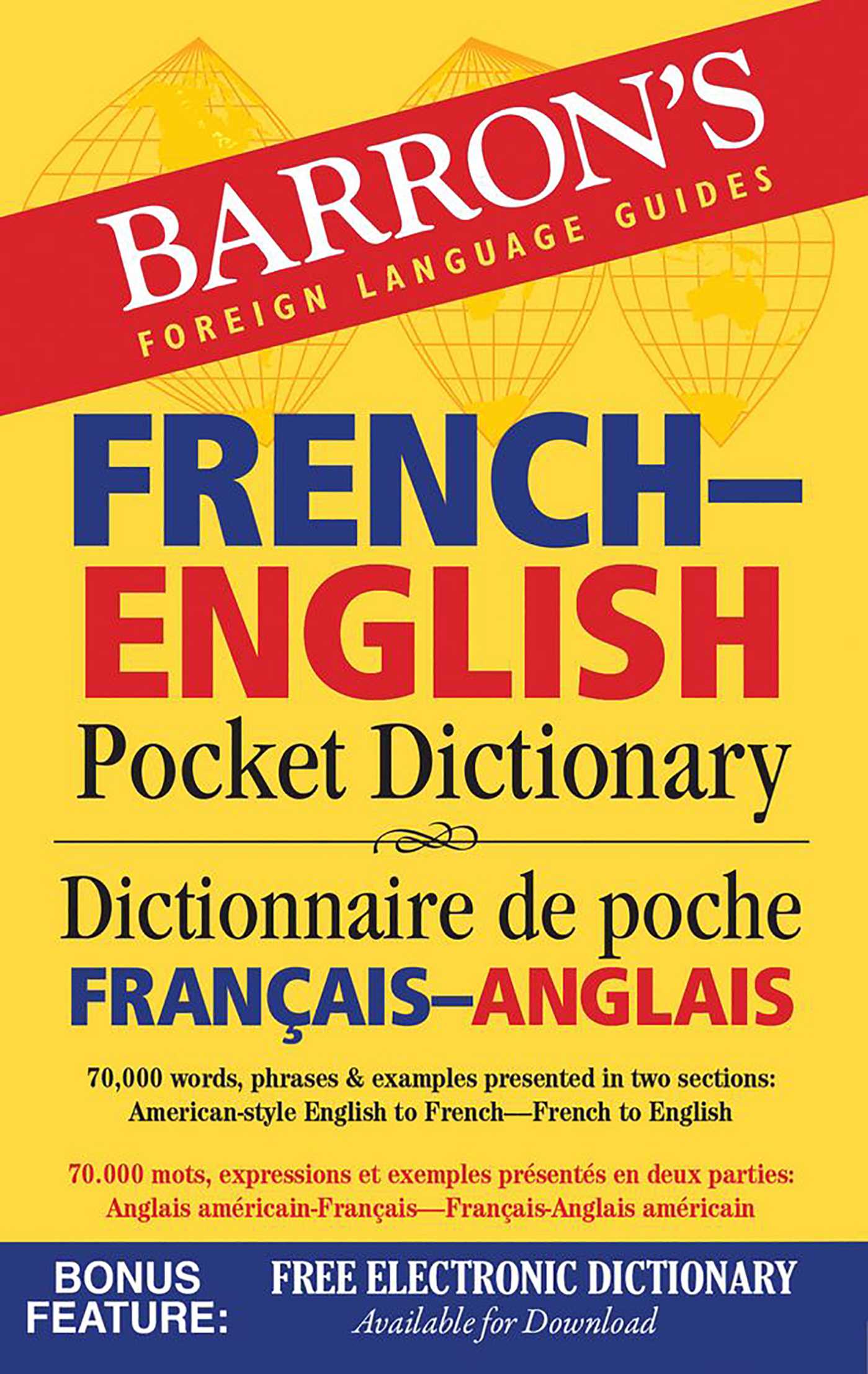 French-English Pocket Dictionary : 70,000 words, phrases &amp; examples | Dischler, Majka