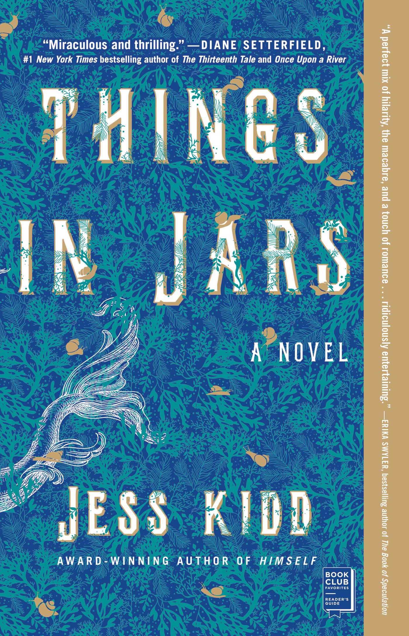 Things in Jars : A Novel | Kidd, Jess