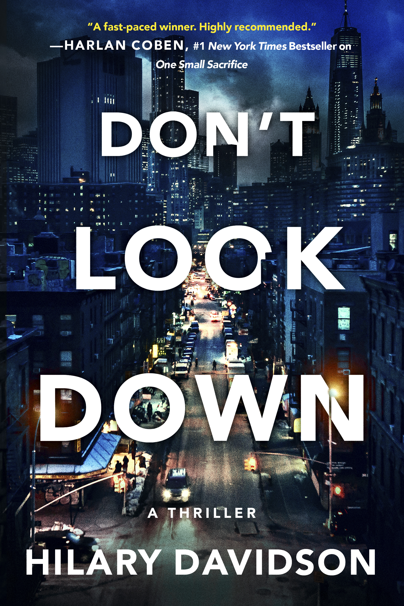 Don't Look Down | Davidson, Hillary