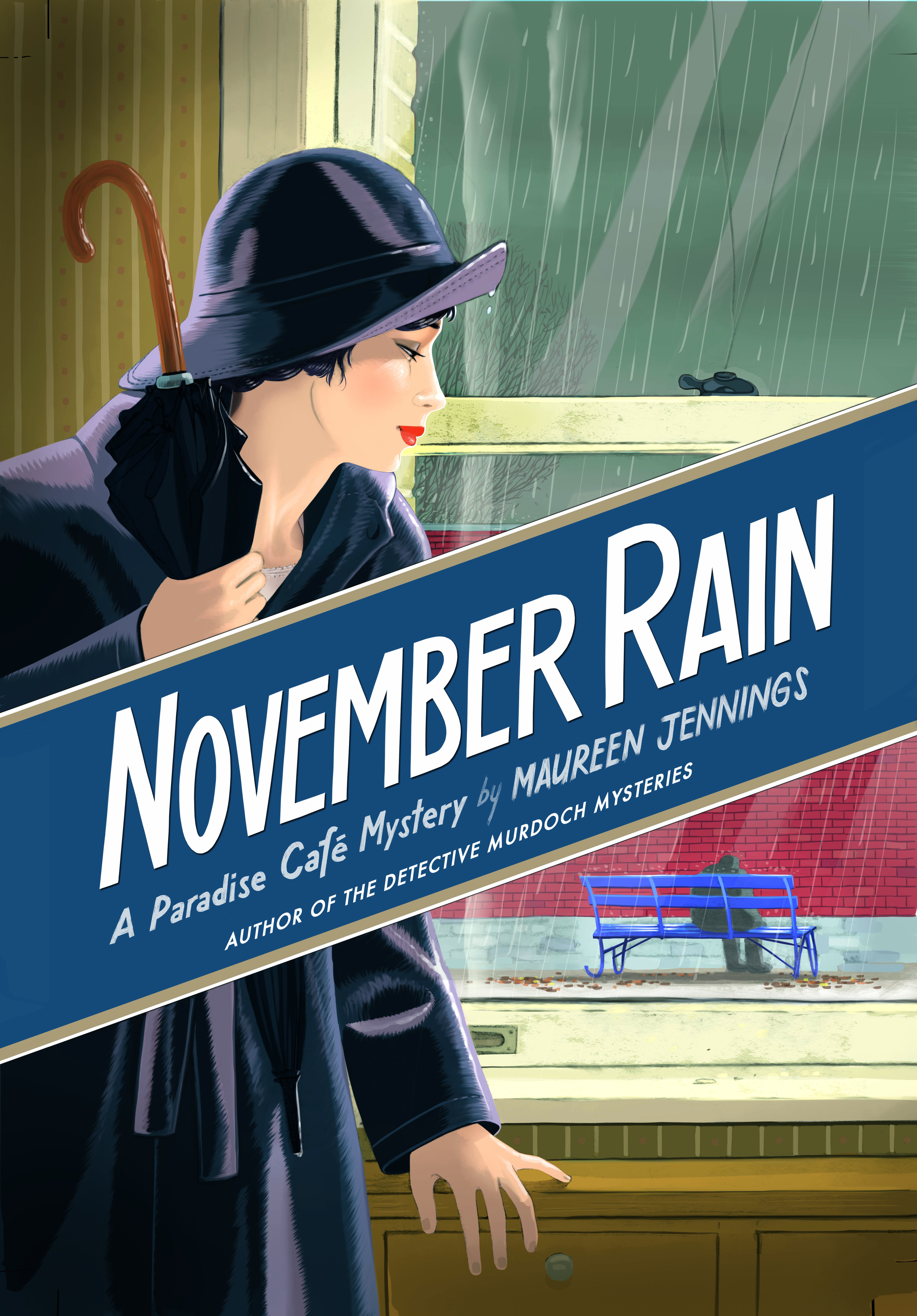 Paradise Cafe T.02 - November Rain | Jennings, Maureen