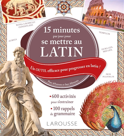 15 minutes par jour pour se mettre au latin | 