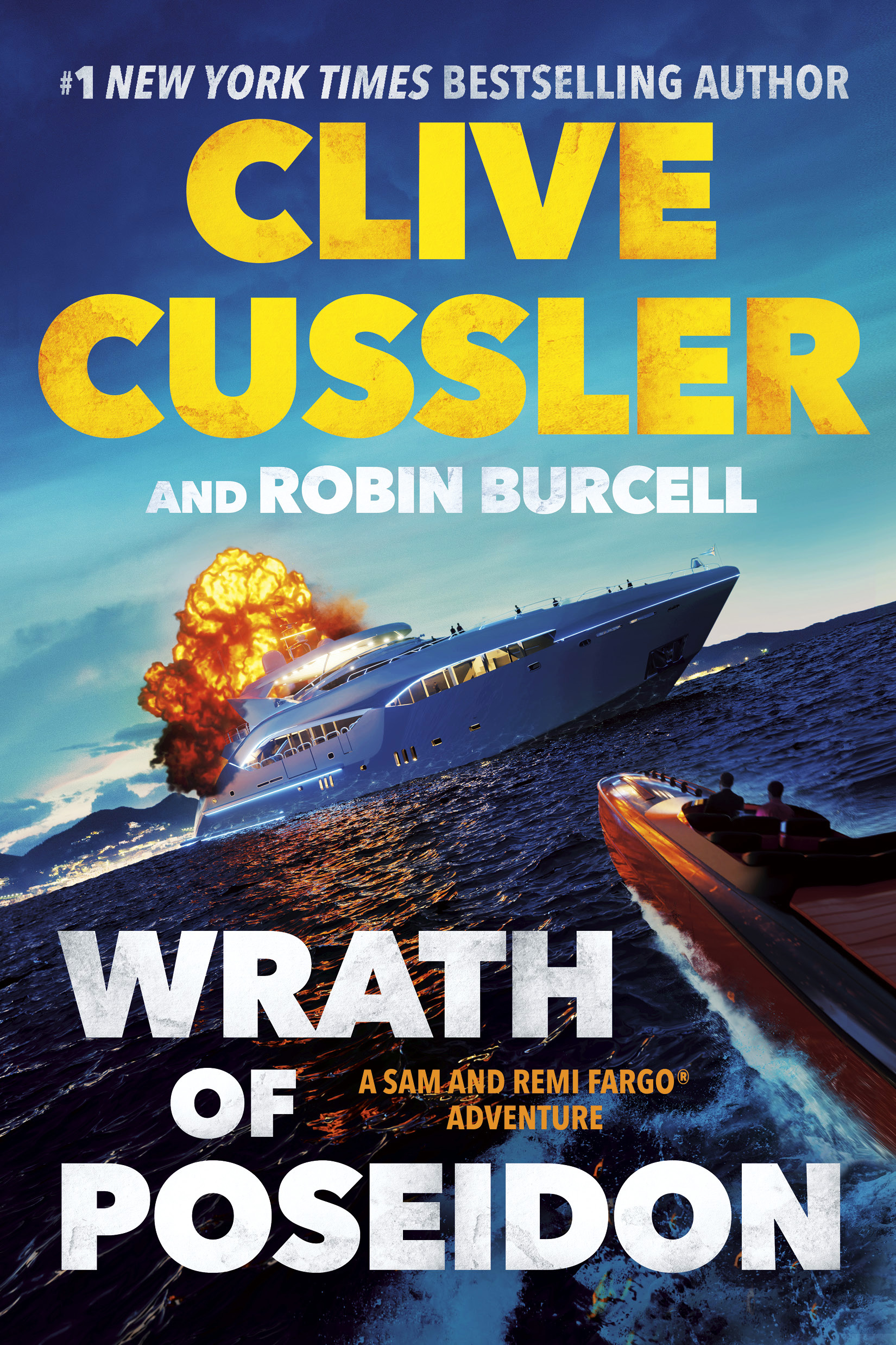 Wrath of Poseidon | Cussler, Clive