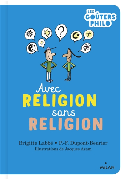Avec religion, sans religion | Labbé, Brigitte