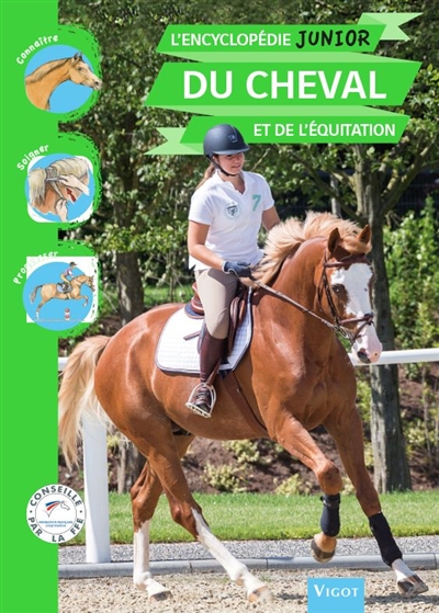 encyclopédie junior du cheval et de l'équitation (L') | Henry, Guillaume