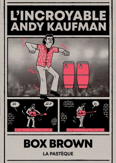 incroyable Andy Kaufman (L') | Brown, Box