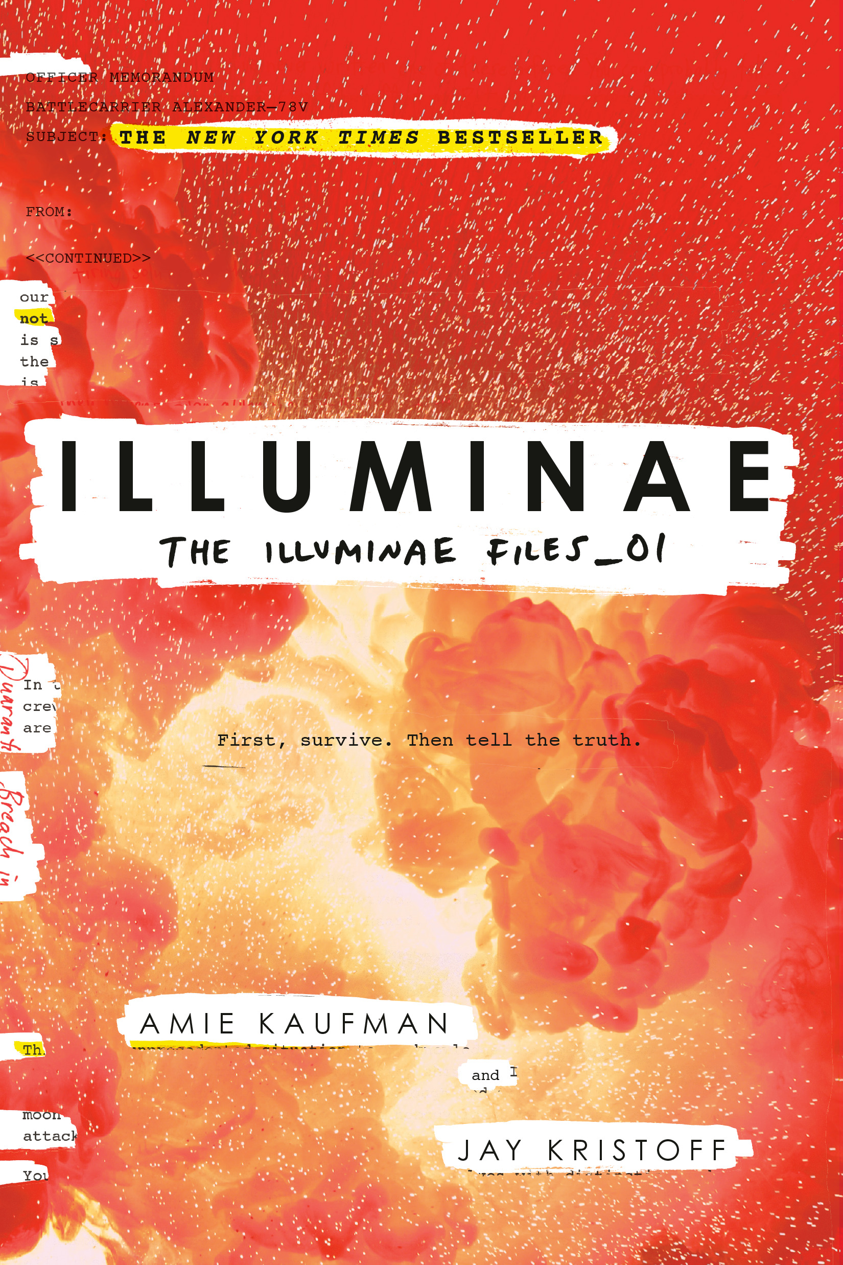 The Illuminae Files T.01 - Illuminae | Kaufman, Amie