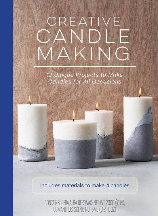Creative Candle Making : 12 Unique Projects to Make Candles for All Occasions - Includes Materials to Make 4 Candles | Mennitt, Meredith