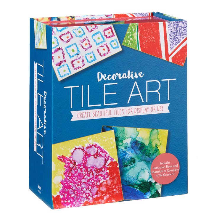 Decorative Tile Art : Create Beautiful Tiles for Display or Use | D'Moch, Lydia