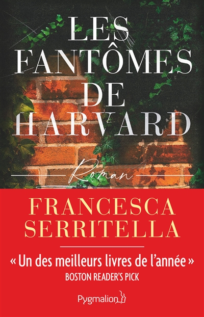 Fantômes de Harvard (Les) | Serritella, Francesca