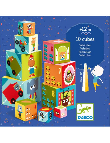 Cubes - Véhicules | Bébé (18 mois & moins)