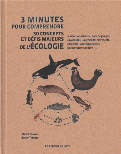 3 minutes pour comprendre 50 concepts et défis majeurs de l'écologie | Fellowes, Mark D.E.