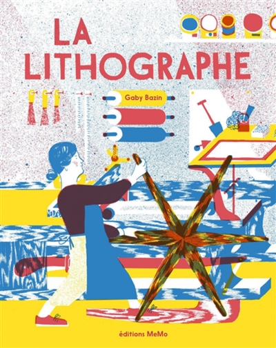 Lithographe (La) | Bazin, Gaby