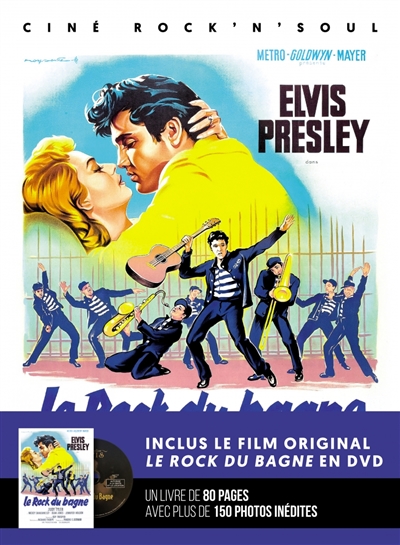 Elvis Presley : le rock du bagne | Gardinier, Alain