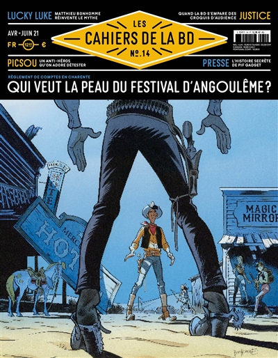 Les cahiers de la BD T.14 - Qui veut la peau du Festival d'Angoulême ? | 