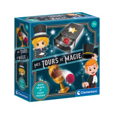 Mes tours de magie -  Boîte secrète et coupe magique  | Enfants 5–9 ans 