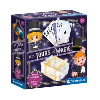 Mes tours de magie - Cartes magiques et coffre-fort  | Enfants 5–9 ans 