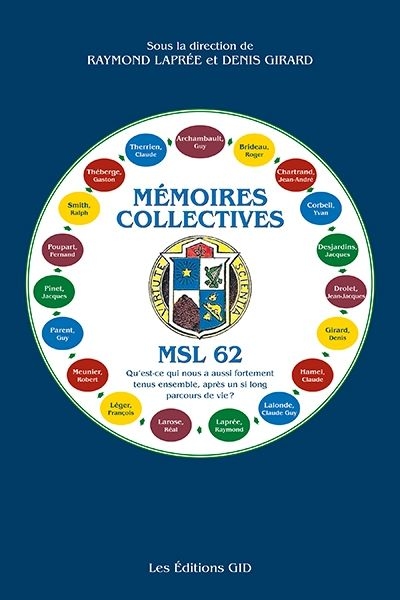 Mémoires collectives MSL 62 | Laprée, Raymond