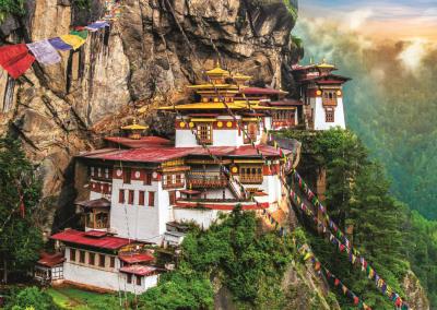 Casse-tête 2000 - Monastère, Bhoutan  | Casse-têtes