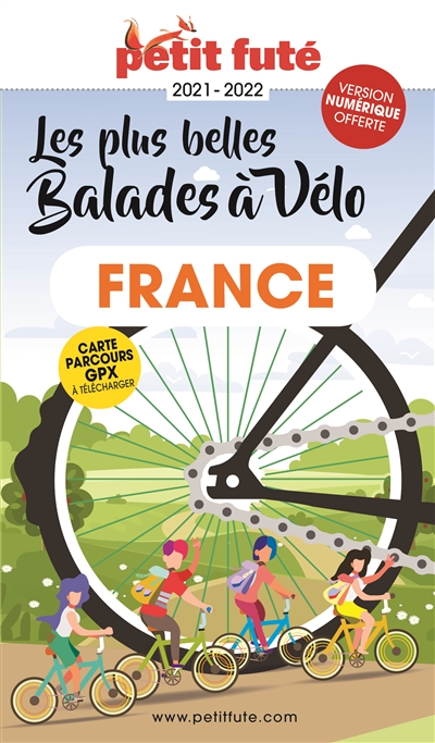 Plus belles balades à vélo (Les) : France : 2021-2022 | Auzias, Dominique