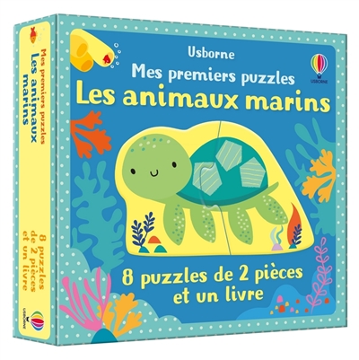 Animaux marins : mes premiers puzzles (Les) | Casse-têtes