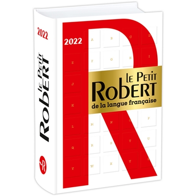 Petit Robert de la langue française 2022 (Le) | 