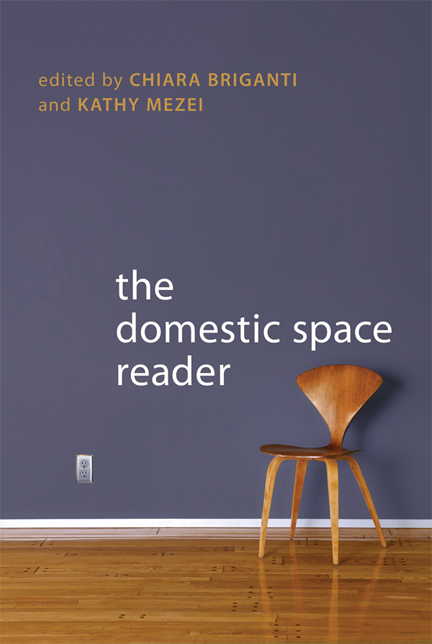 The Domestic Space Reader | Briganti, Chiara