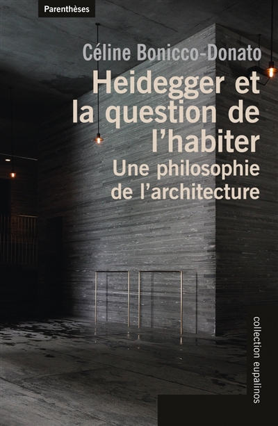 Heidegger et la question de l'habiter | Bonicco-Donato, Céline