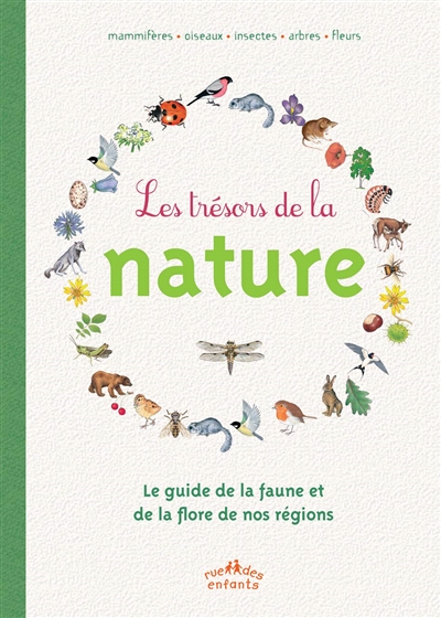 Trésors de la nature (Les) : le guide de la faune et de la flore de nos régions | Baudier, Anne