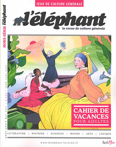 L'Eléphant : la revue, hors-série n° 8 - Jeux de culture générale : cahier de vacances pour adultes | 