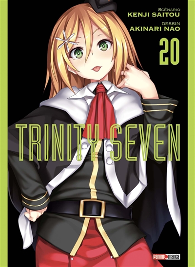 Trinity seven T.20 | Saitou, Kenji