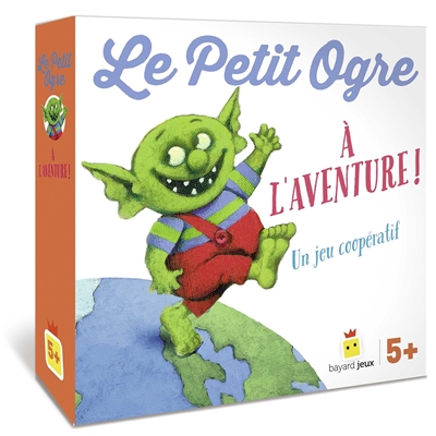Petit Ogre à l'aventure ! : un jeu coopératif (Le) | Enfants 5–9 ans 