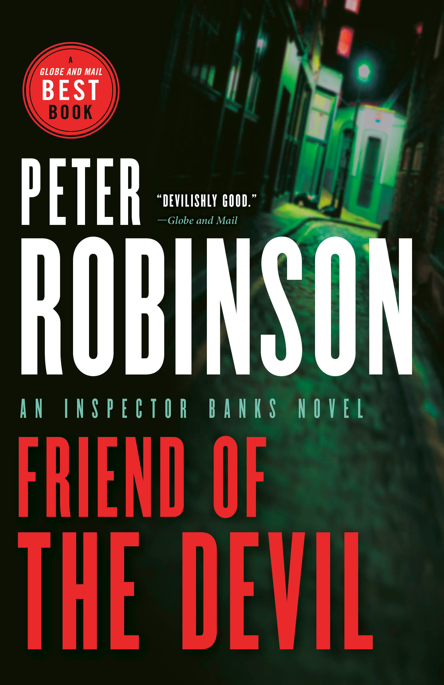 Inspector Alan Banks - Friend of the Devil | Robinson, Peter