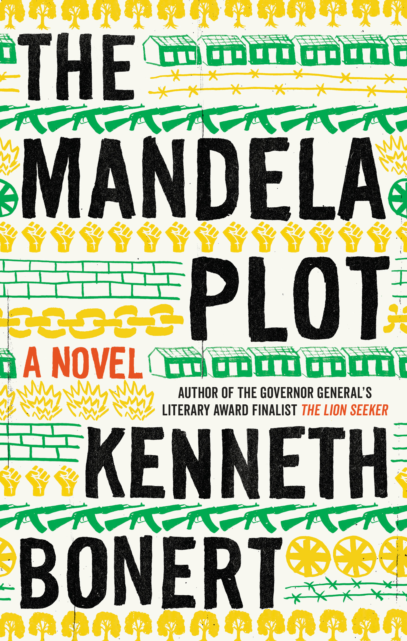 The Mandela Plot | Bonert, Kenneth