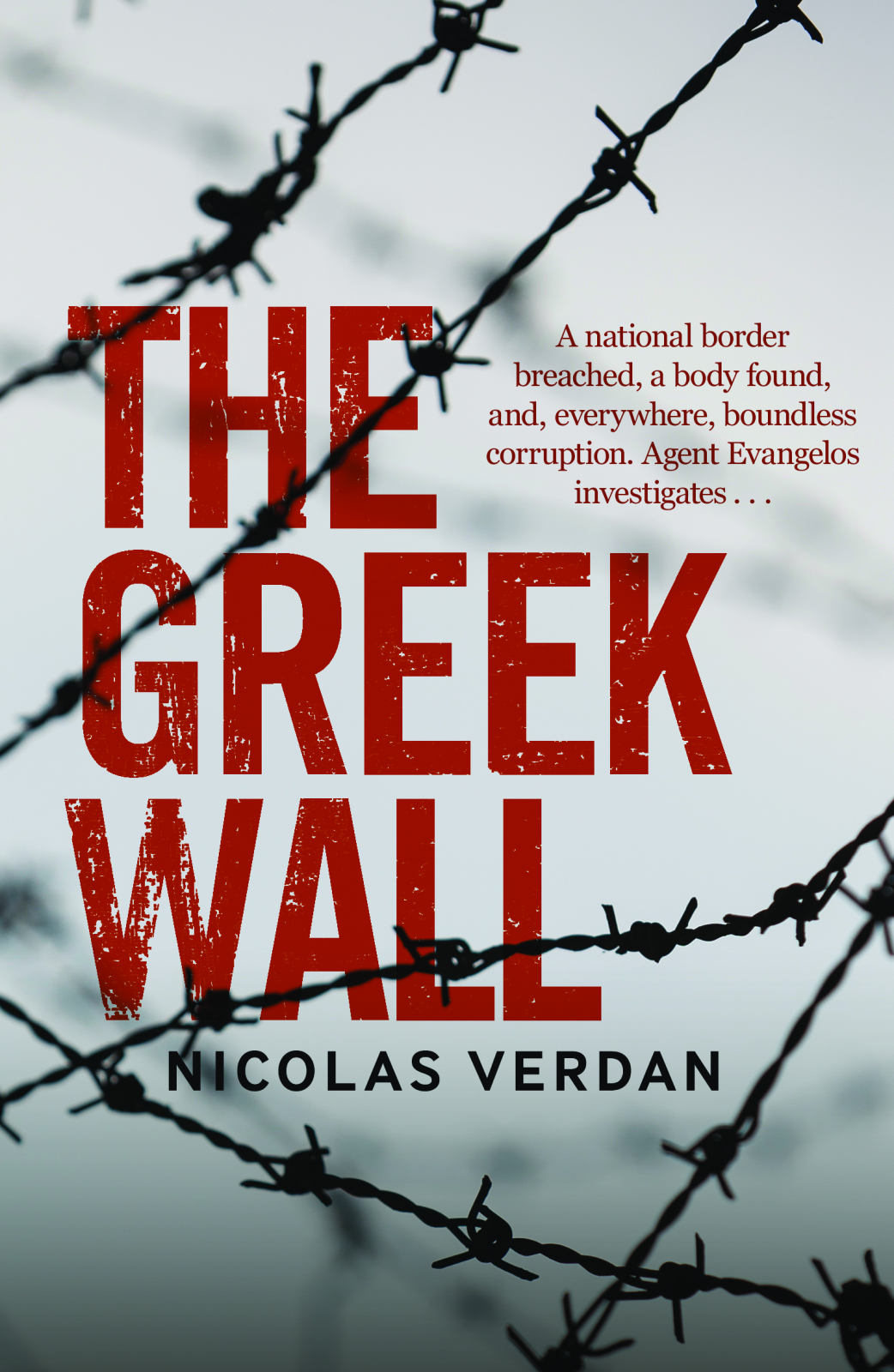 The Greek Wall | Verdan, Nicolas